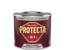 Оргахим PROTECTA 3 в 1 СИВ МЕТАЛИК 0.5л. Код:103748 снимка