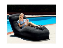 Шезлонг надуваем INTEX  MEGA LOUNGE 86 см x 1.70 m x 94 см снимка